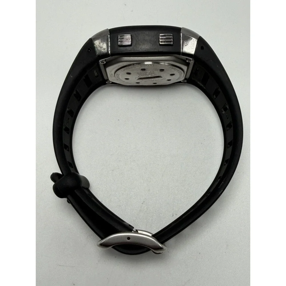 POLAR Flow New Battery FT60 Men's Heart Rate Monitor Watch ONLY ( WORKS )